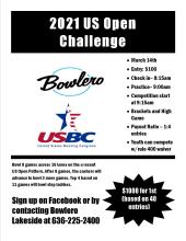 2021 US Open Challenge