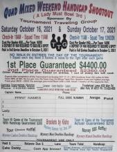 Quad Mixed Weekend Handicap Shootout