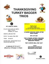 Thanksgiving Turkey Bagger Trios