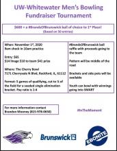 UW-Whitewater Men’s Bowling Fundraiser Tournament